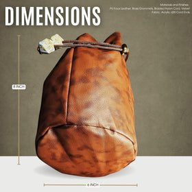 Sage's Portal interior lining with pockets keeps dice organized