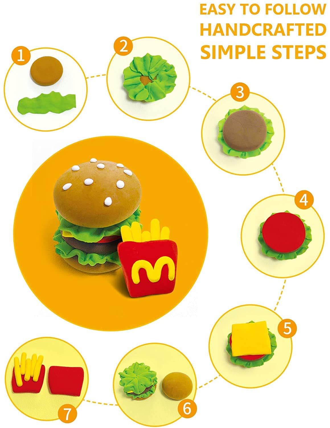 Sago Brothers 72-page tutorial book guiding shapes and animals for beginners.