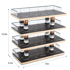 Saichotoy capacity highlight shows up to 40 cars across four levels