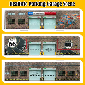 Saichotoy 40-car capacity accommodates growing 1/64 collections with room to expand.