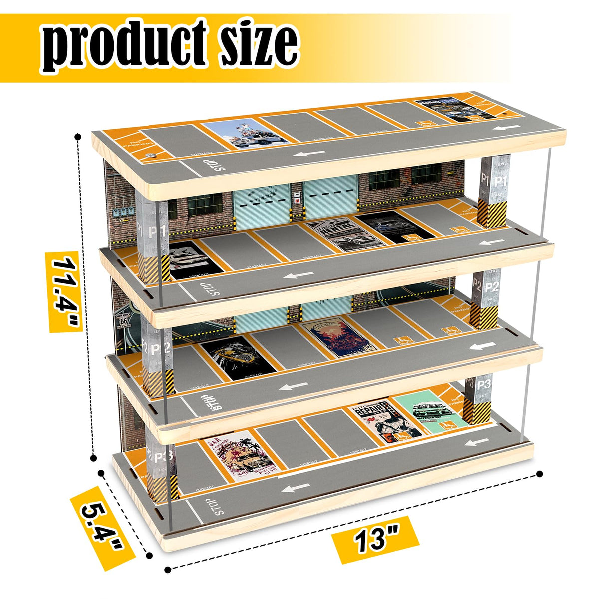 Saichotoy dust-protected case helps keep finishes showroom-ready over time.