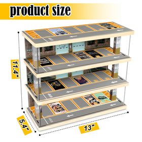 Saichotoy dust-protected case helps keep finishes showroom-ready over time.