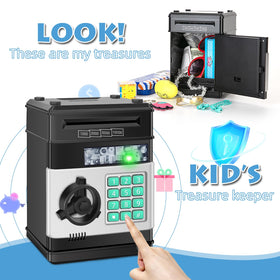 Saidrip piggy bank gift-ready packaging for holidays or birthdays.