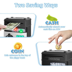Saidrip piggy bank supporting a saving journey and goal planning.