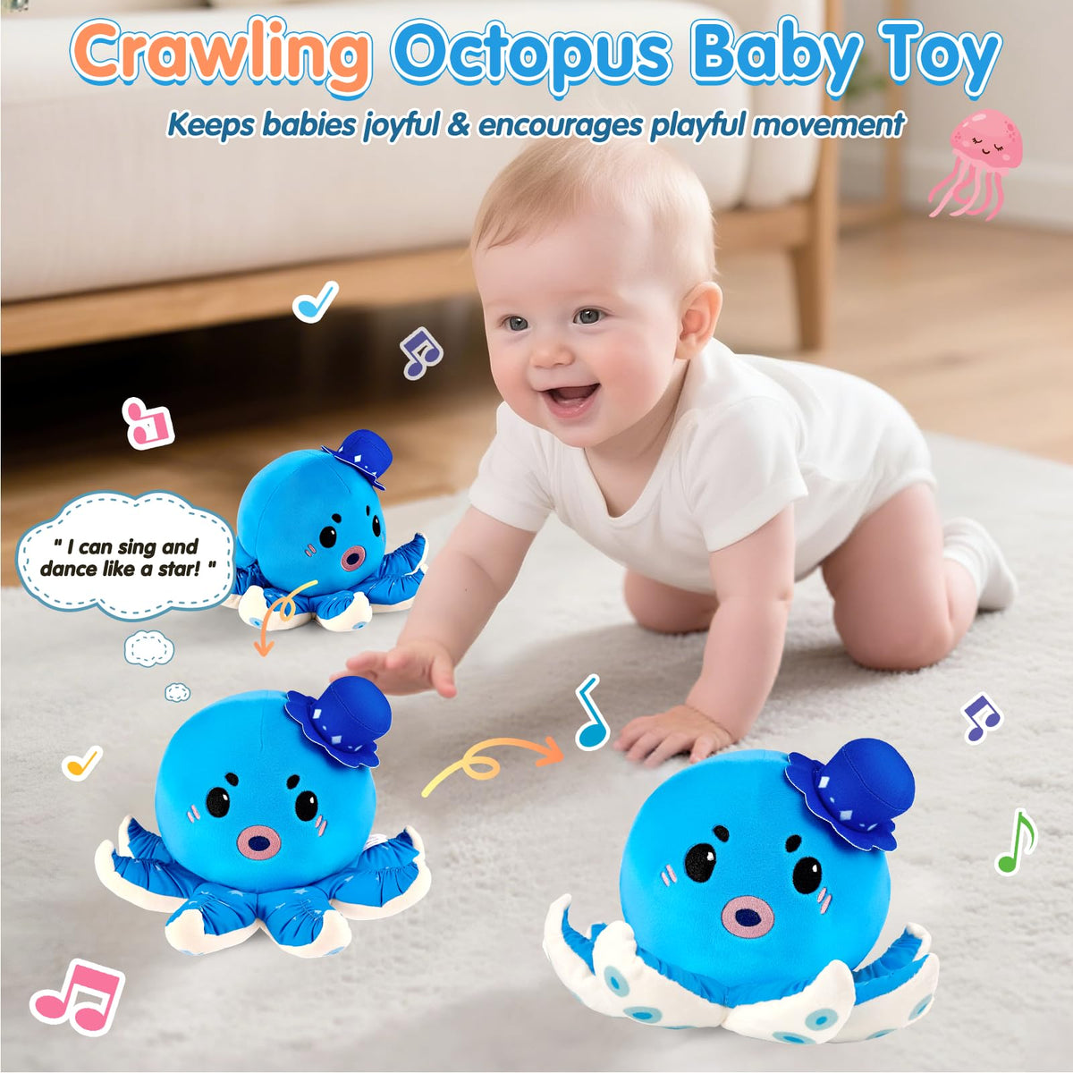 SAIMAND baby records voice and plays back for language practice