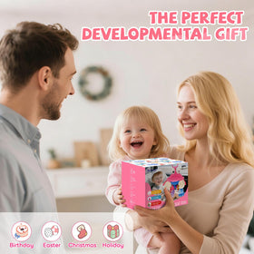 SAIMAND crab teether BPA-free for safe teething moments.