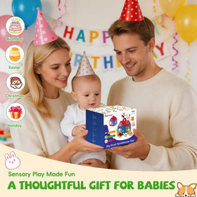 SAIMAND durable stitching increases toy longevity during messy play.