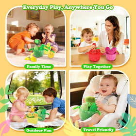 SAIMAND gift-ready toy set ideal for birthdays and baby showers.