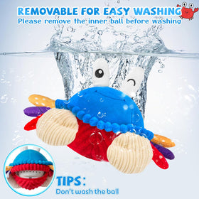 SAIMAND USB rechargeable crab ensures long-lasting, mess-free play sessions.