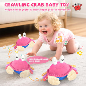 SAIMAND USB rechargeable crab toy delivers long-lasting interactive play