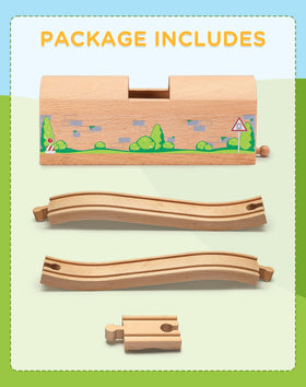SainSmart Jr bridge adapter track shows universal compatibility with major wooden rail systems.