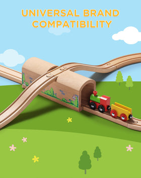 SainSmart Jr bridge descending track enables smooth, engaging play at every curve.