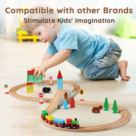 SainSmart Jr tracks fit Brio, Thomas, and Melissa & Doug sets