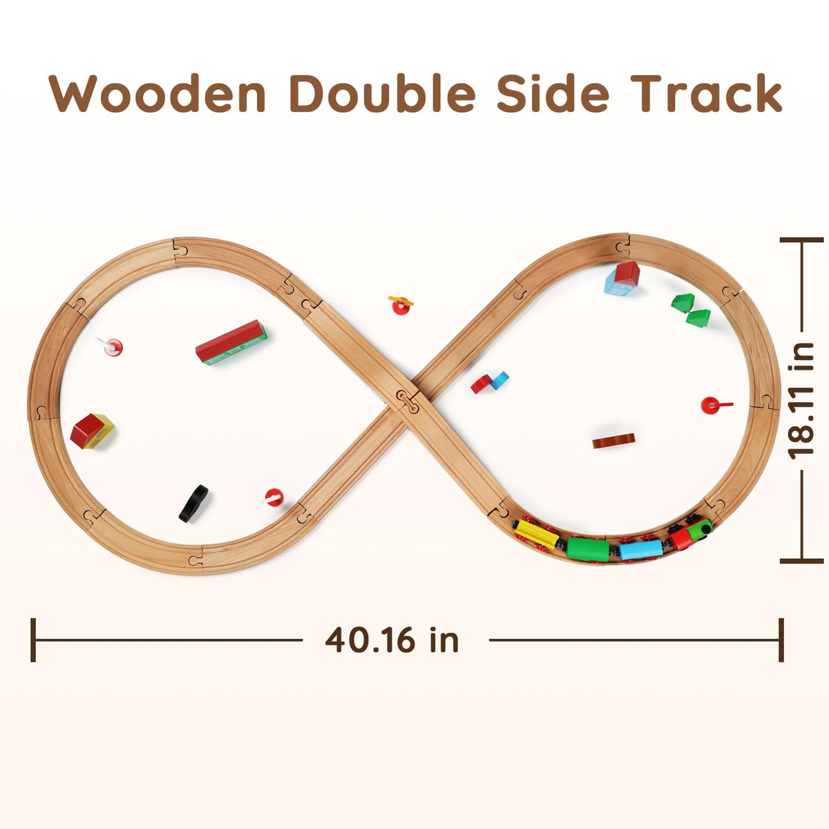 SainSmart Jr curved and straight track pieces enable versatile layouts