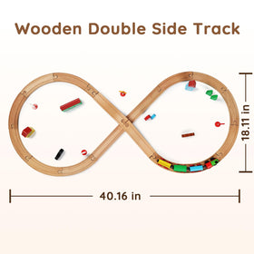 SainSmart Jr curved and straight track pieces enable versatile layouts