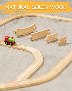 SainsSmart Jr eco-friendly hardwood pieces with non-toxic finish for safe play.