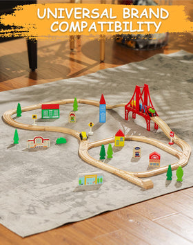 SainsSmart Jr compatible with major brands for flexible train layouts.