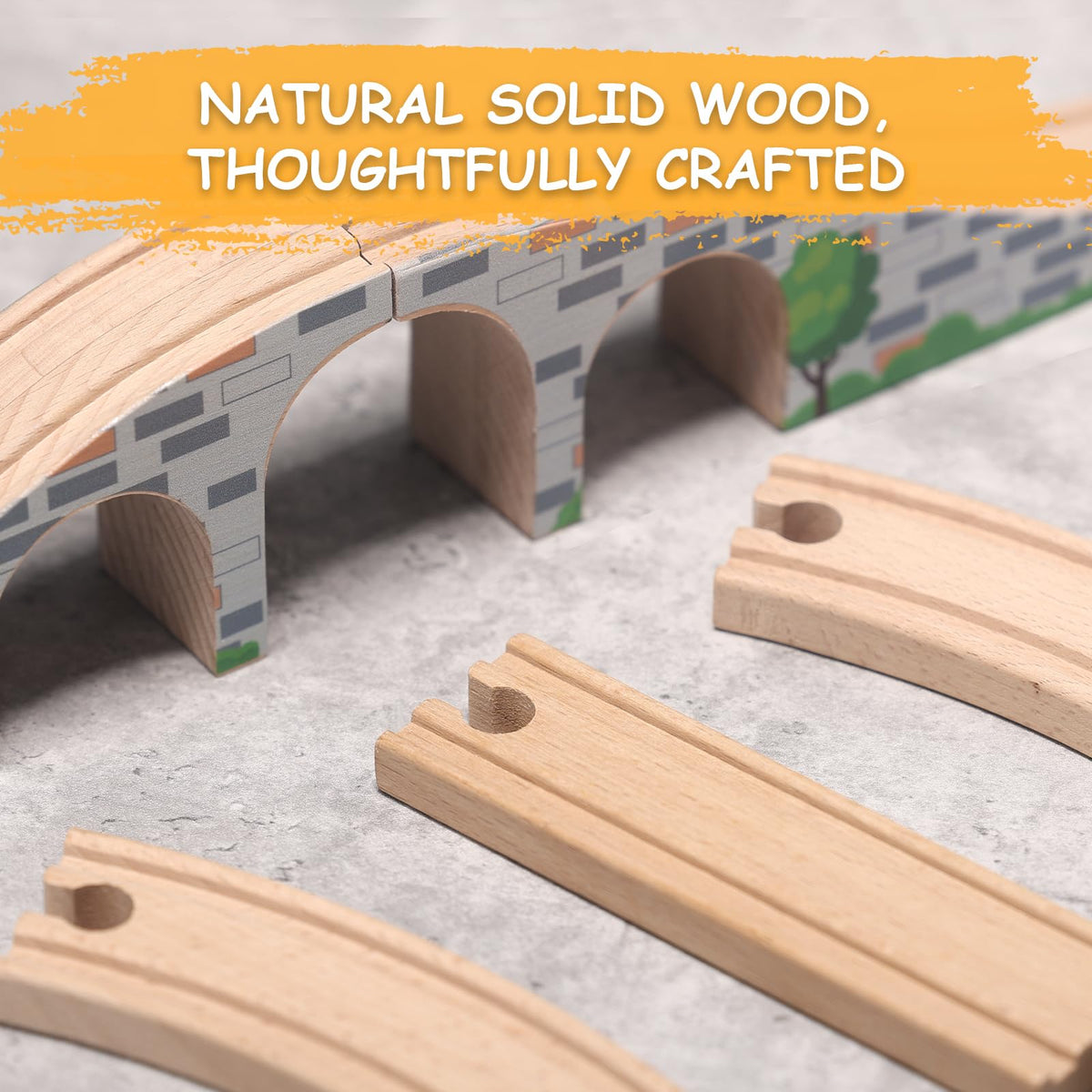 SainSmart Jr curved track piece enabling versatile layouts