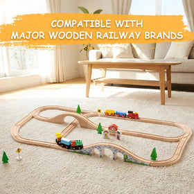SainSmart Jr straight track piece with smooth edges for safe play