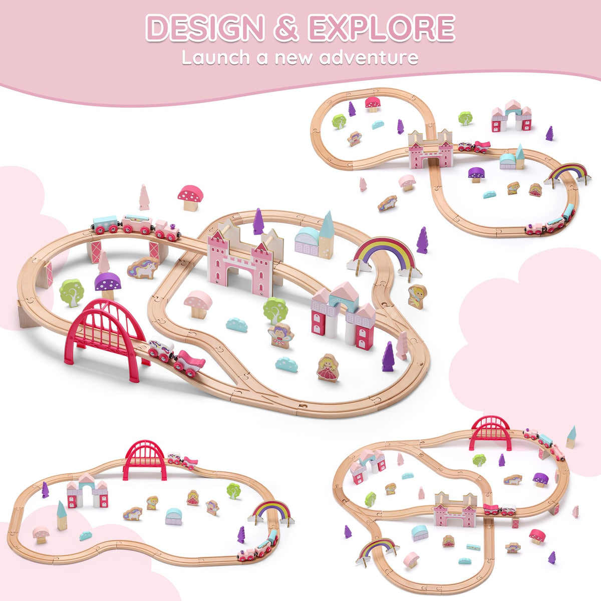 SainSmart Jr castle piece enhancing play scenes and world-building