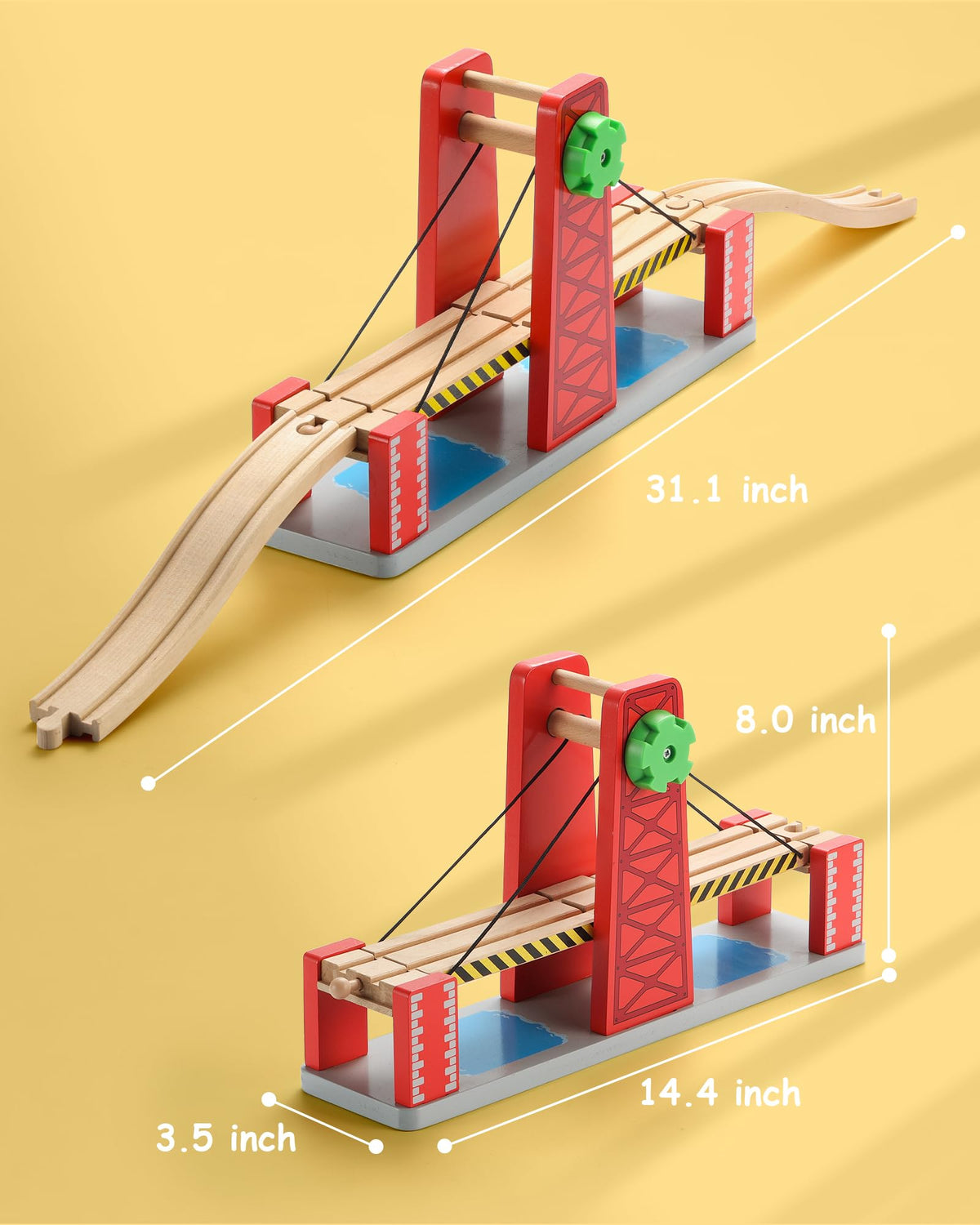 SainSmart Jr. compatibility with Brio and Thomas fosters creative, compatible layouts.