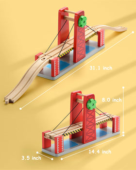 SainSmart Jr. compatibility with Brio and Thomas fosters creative, compatible layouts.