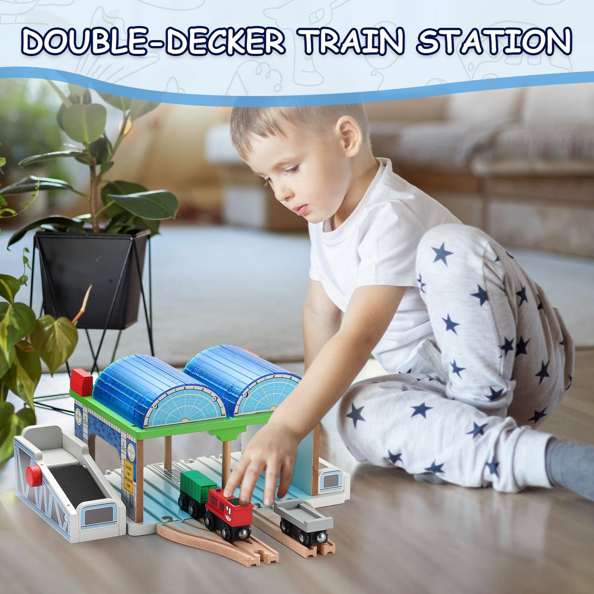 SainSmart Jr conveyor belt device adds motion and storytelling to playtime.