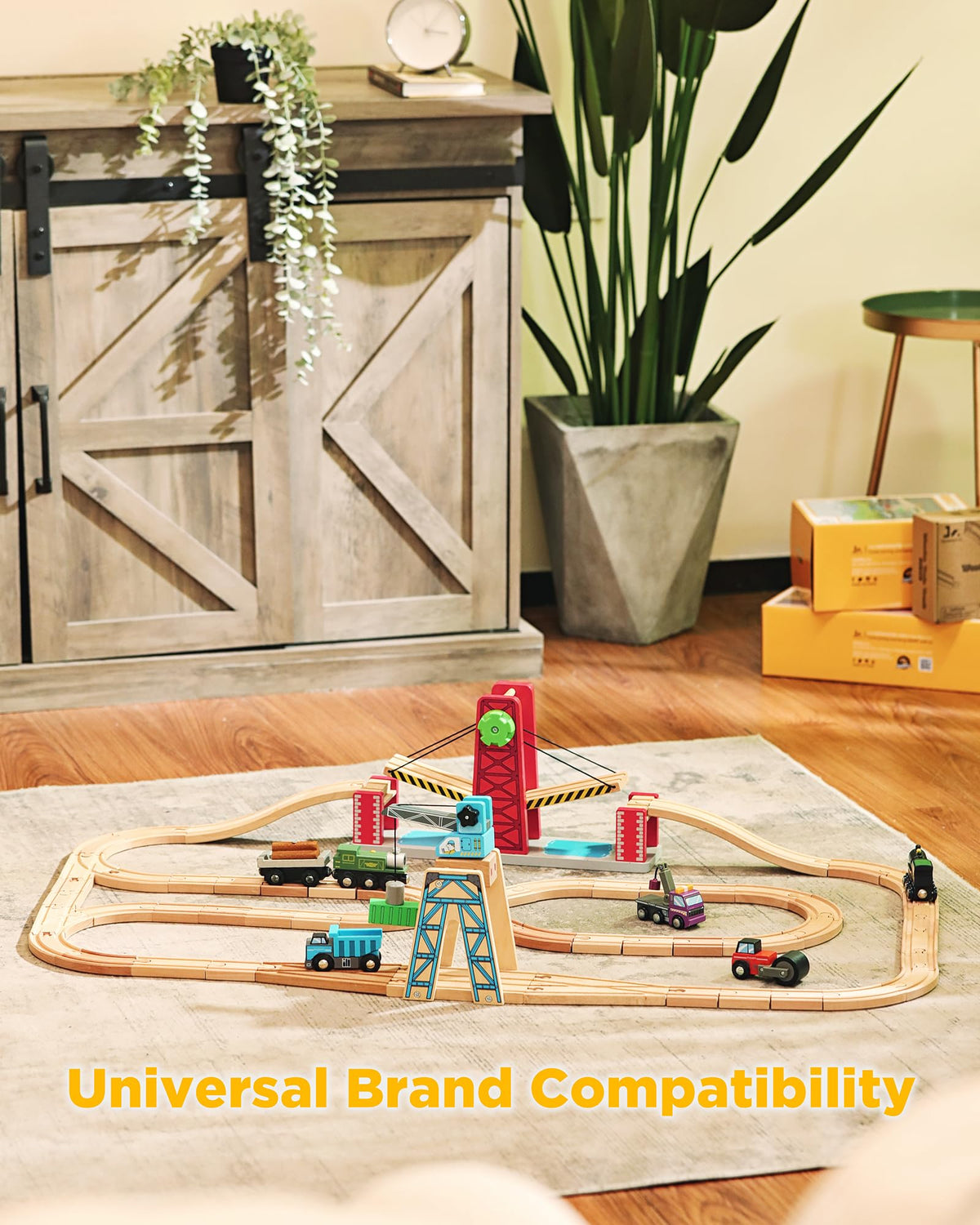 SainSmart Jr expansion compatibility with Brio and Thomas enables growing layouts.