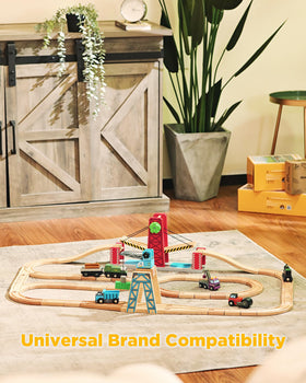 SainSmart Jr expansion compatibility with Brio and Thomas enables growing layouts.