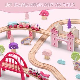 SainSmart Jr fairy figures adding magical charm to train adventures