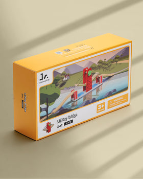 SainSmart Jr. gift idea for preschool train lovers on birthdays or holidays.