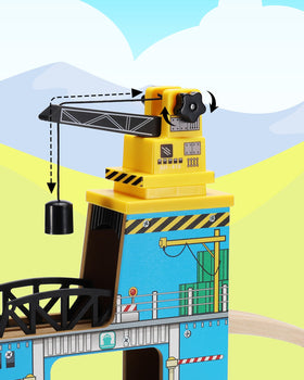 SainSmart Jr. interlocking wood track showing sturdy compatibility with major brands.