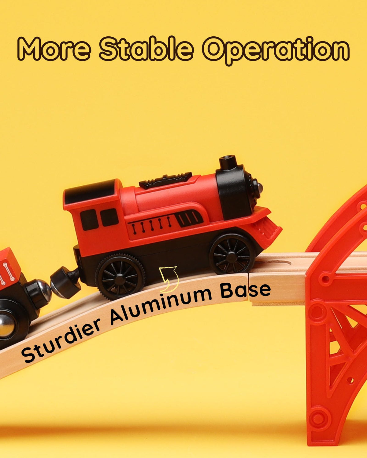 SainSmart Jr futuristic train design sparks imaginative storytelling
