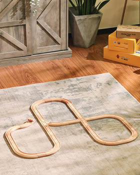 SainSmart Jr premium wood craftsmanship with smooth edges and safe paint.