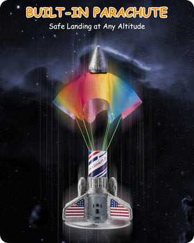 SainSmart Jr rocket launcher reaches 200 ft for park flights