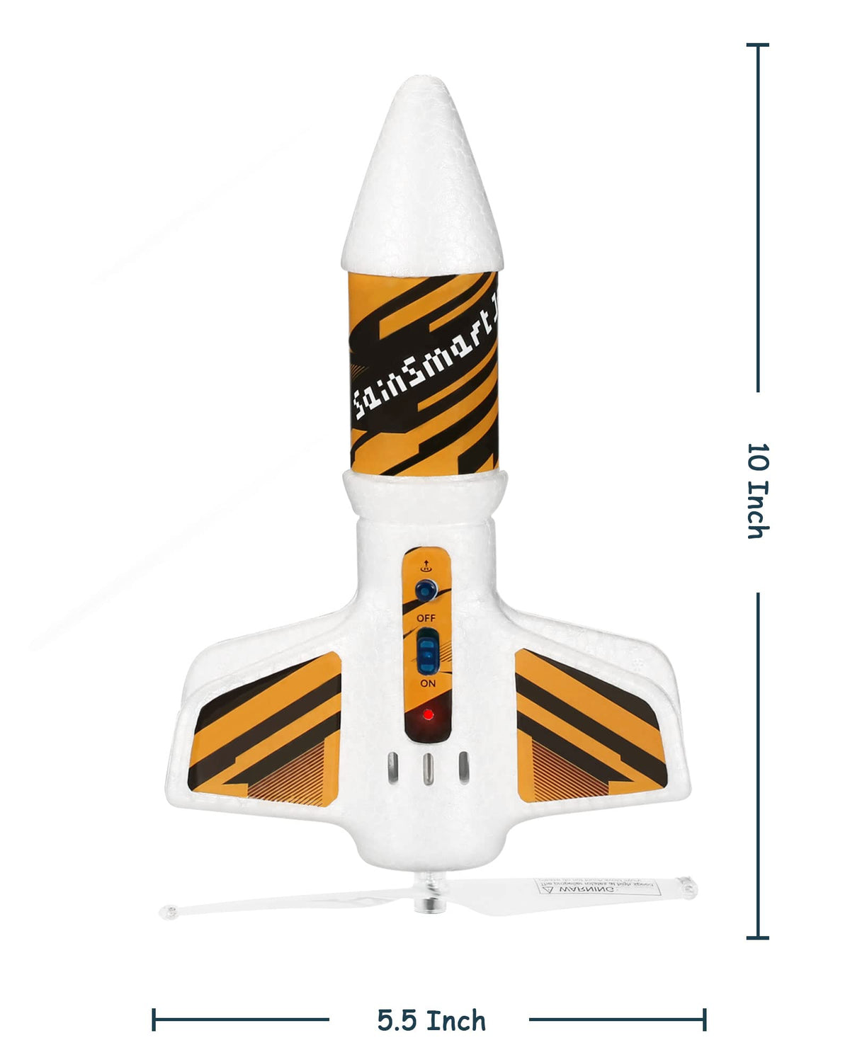 SainSmart Jr. Rocket Launcher portable setup for backyard adventures.