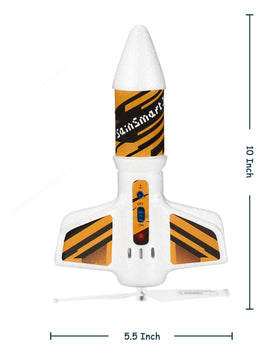 SainSmart Jr. Rocket Launcher portable setup for backyard adventures.