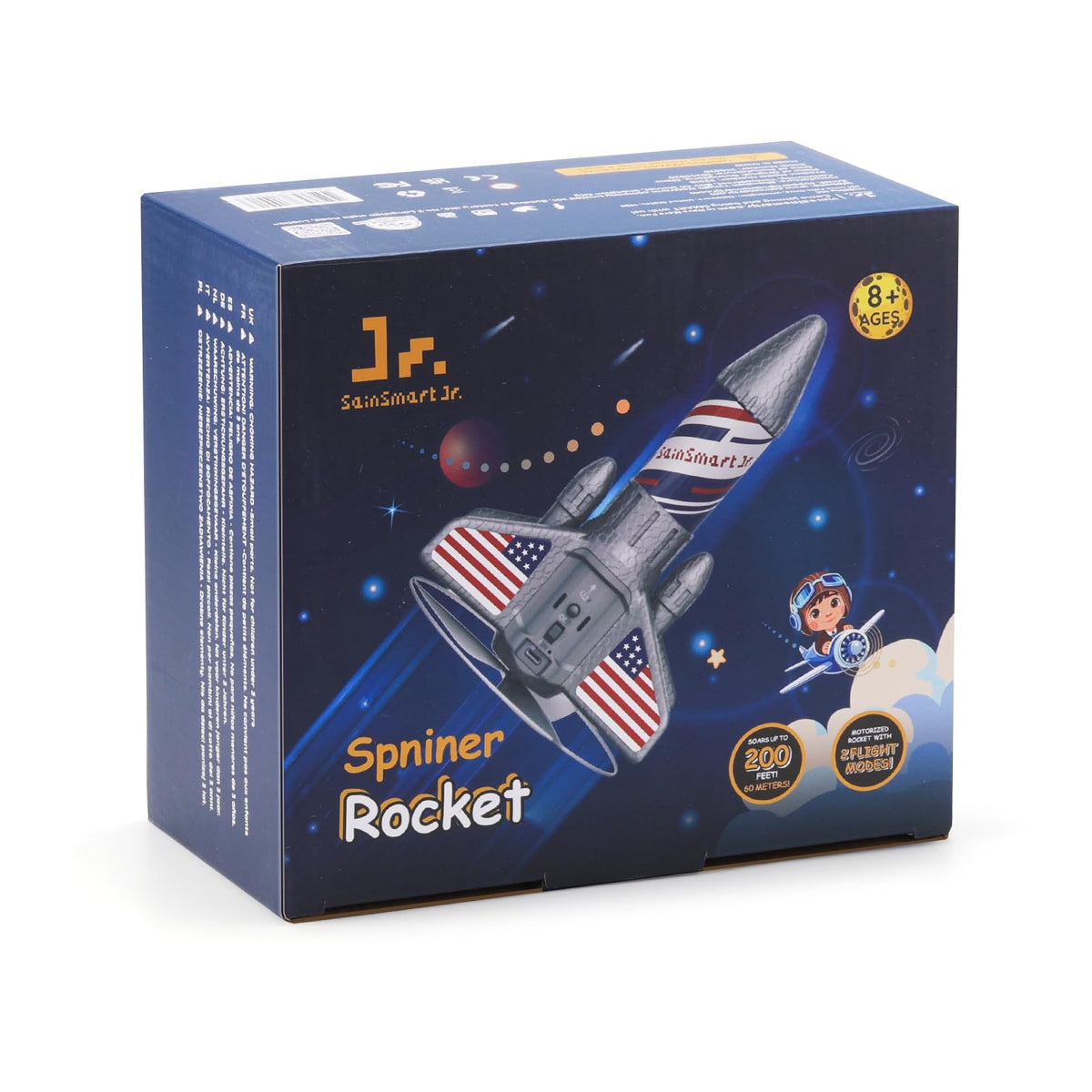SainSmart Jr rocket launcher enables all-day outdoor fun from dawn to dusk