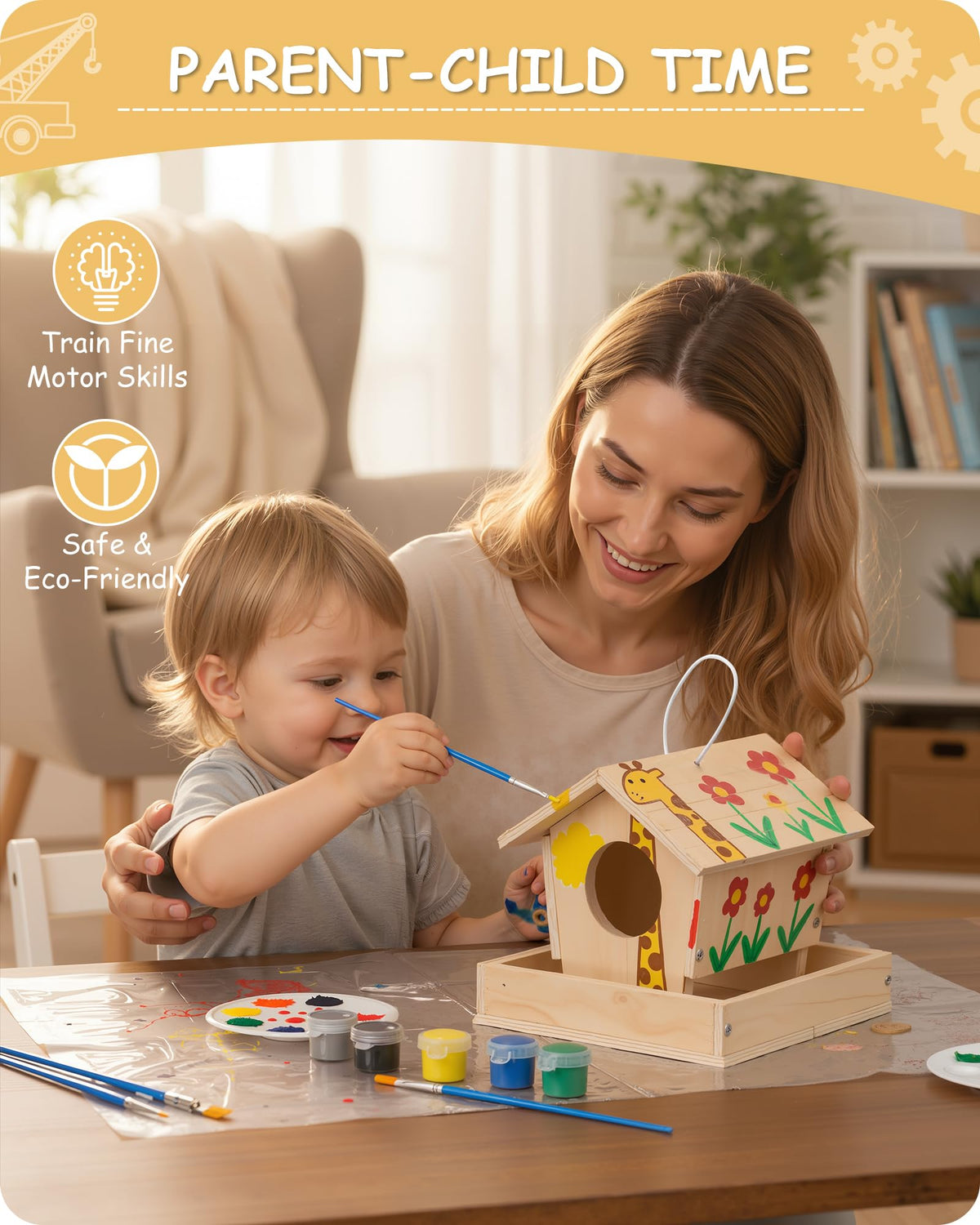 SainSmart Jr. tow truck model blends imaginative play with durable construction.