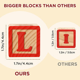 Gift-ready packaging of SainSmart Jr wooden blocks makes a thoughtful preschool gift.
