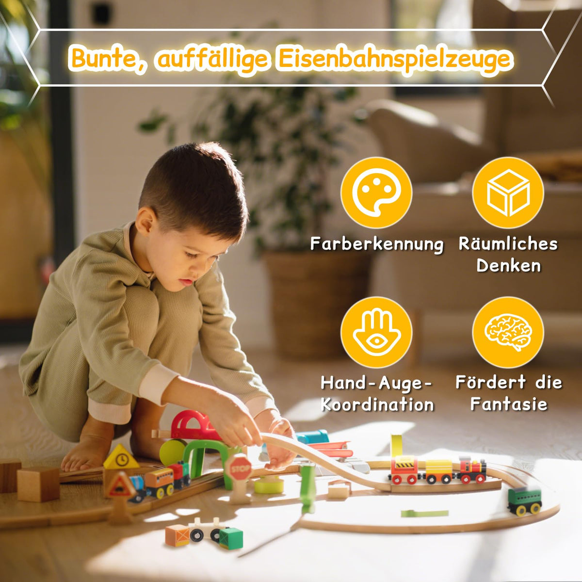 SainSmart Jr. coal car expands play options and color recognition.