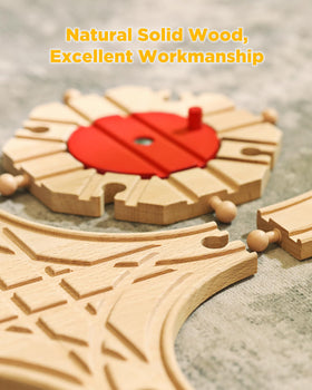SainSmart Jr smooth birch and beech wood finish supports safe, tactile play.