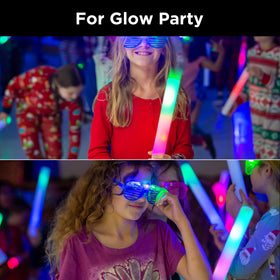SAIRFWOO pack offers 6–8 hours of light-up fun per stick.