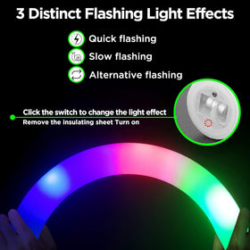 SAIRFWOO glow sticks ideal for weddings, birthdays, and concerts.