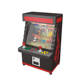 SAJIMEICY fighter game micro blocks assembly kit for tactile building