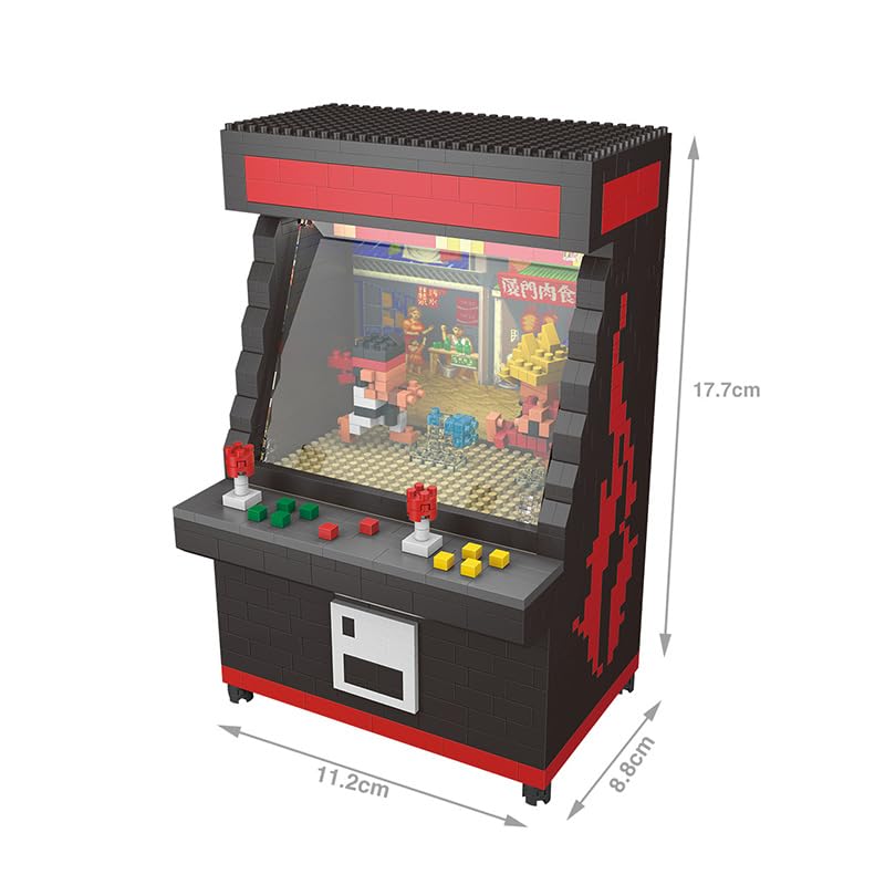 SAJIMEICY mini Street Fighter blocks with clear instructions
