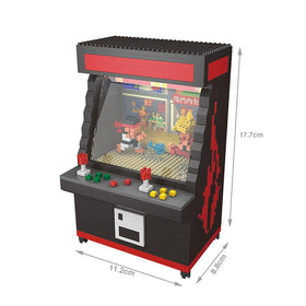 SAJIMEICY mini Street Fighter blocks with clear instructions
