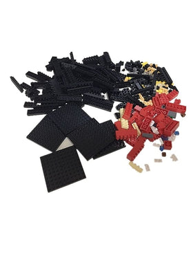 SAJIMEICY palm-size 3D art blocks for creative display