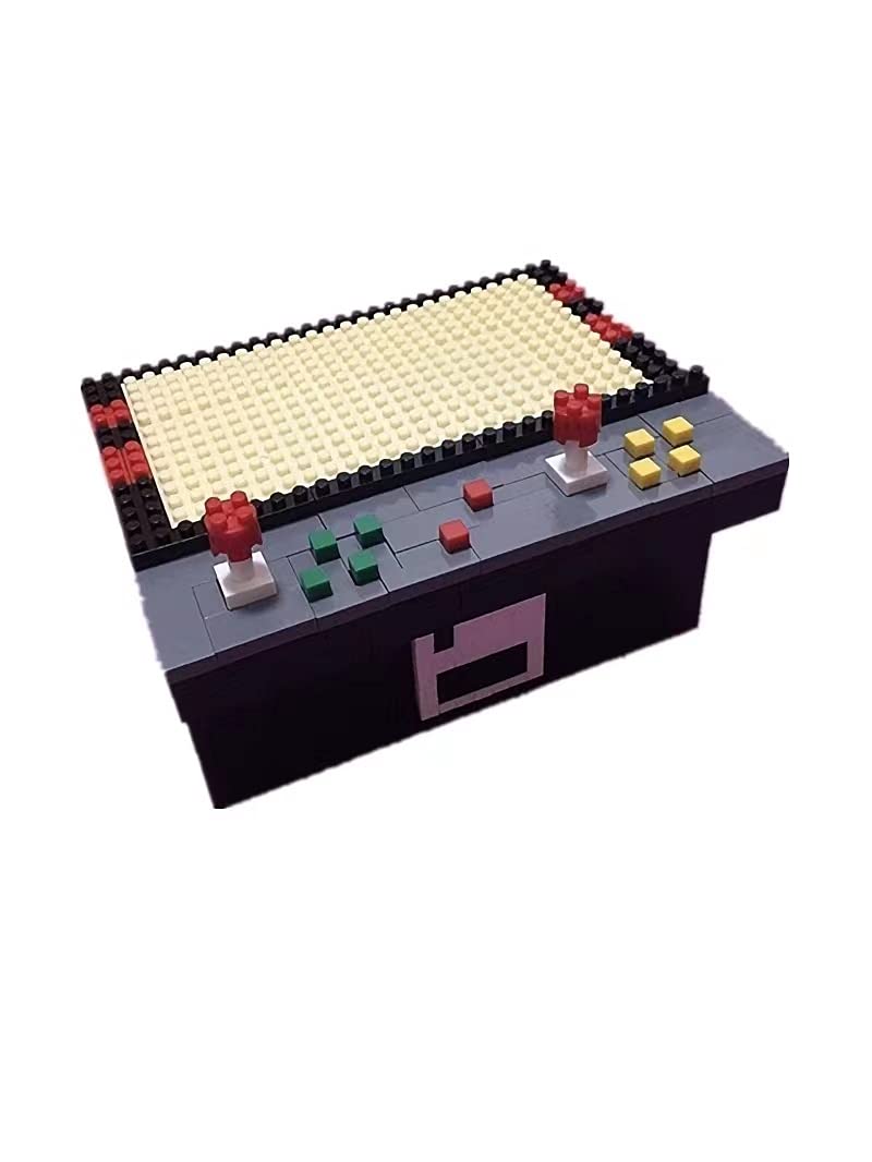 SAJIMEICY red and black block set ideal for fans and collectors