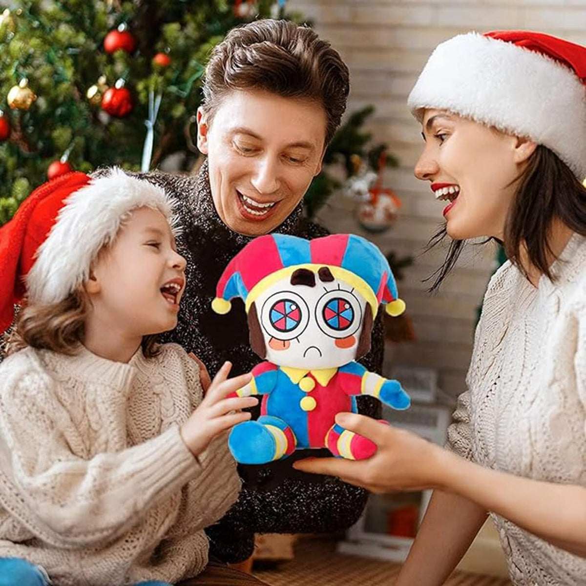 SAJISP Pomni plush gift-ready, ideal present for kids and collectors